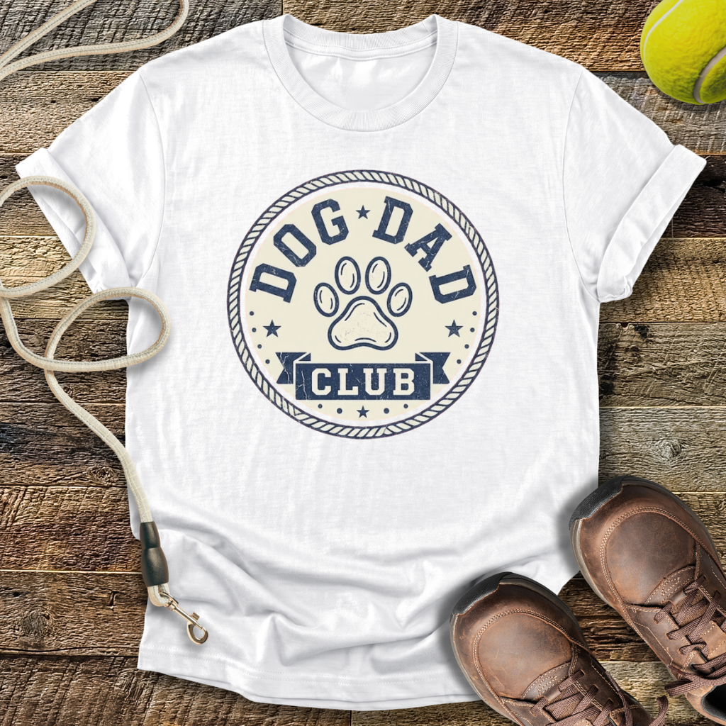 Dog Dad Club T-Shirt