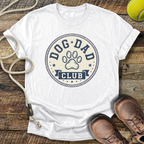 Dog Dad Club T-Shirt