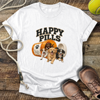 Happy Pills (Dogs) T-Shirt