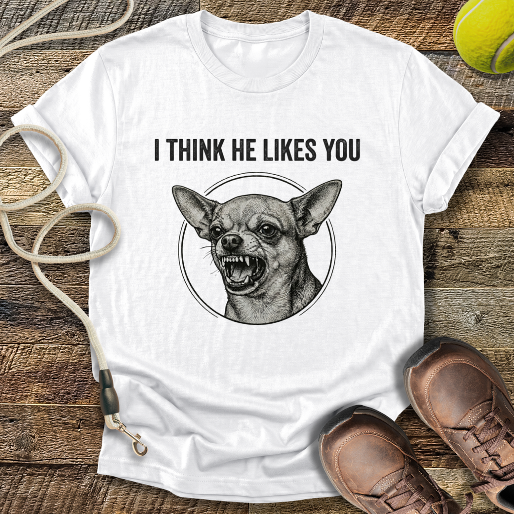I Think He Likes You T-Shirt