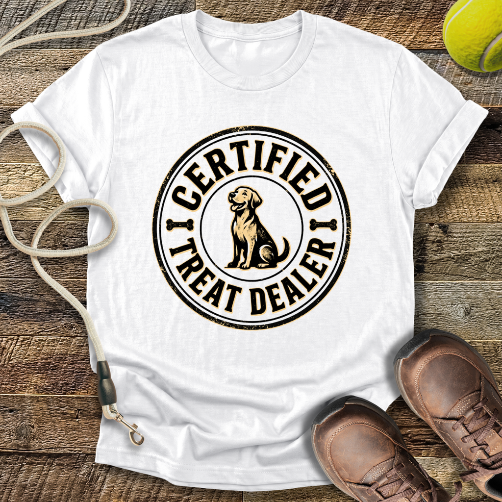 Certified Treat Dealer (variant 1) T-Shirt