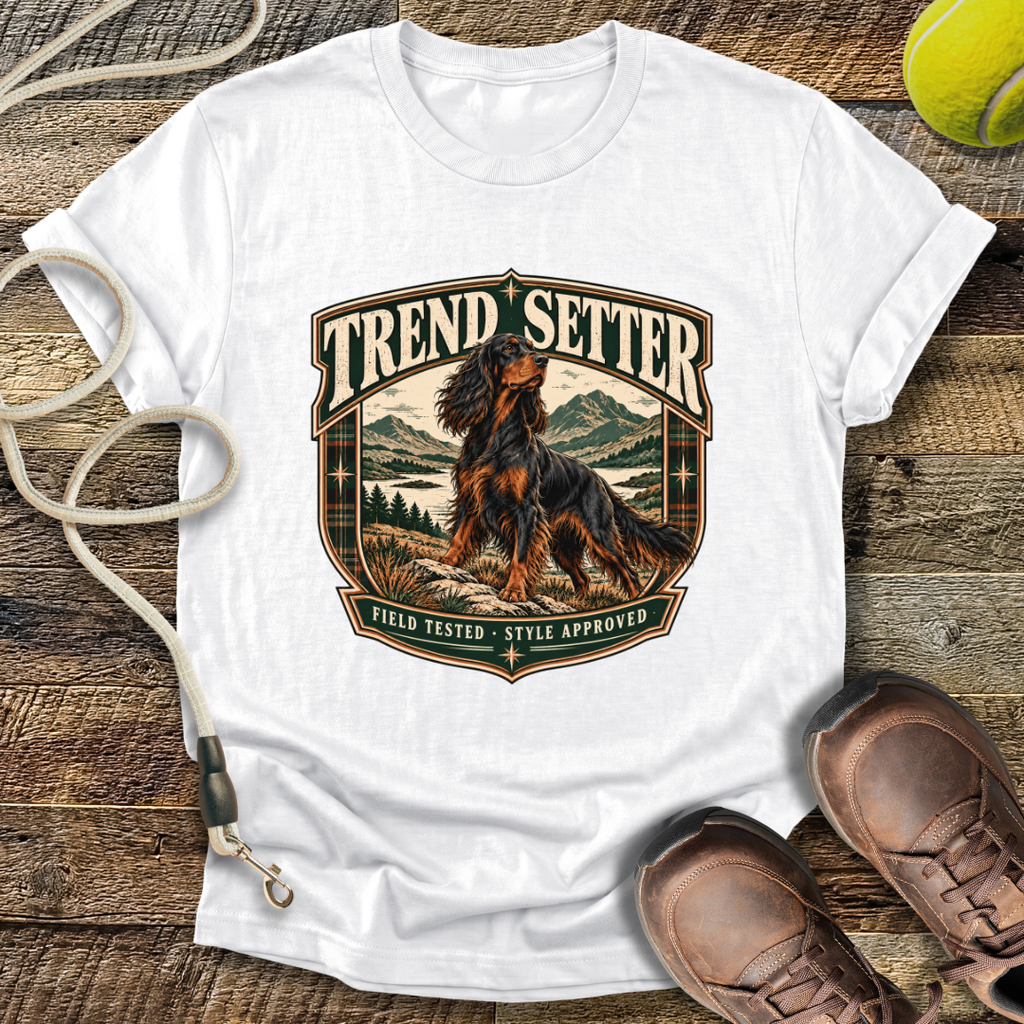 Trend Setter (Gordon Setter) T-Shirt