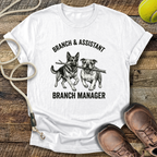 Branch And Assistant Branch Manager T-Shirt