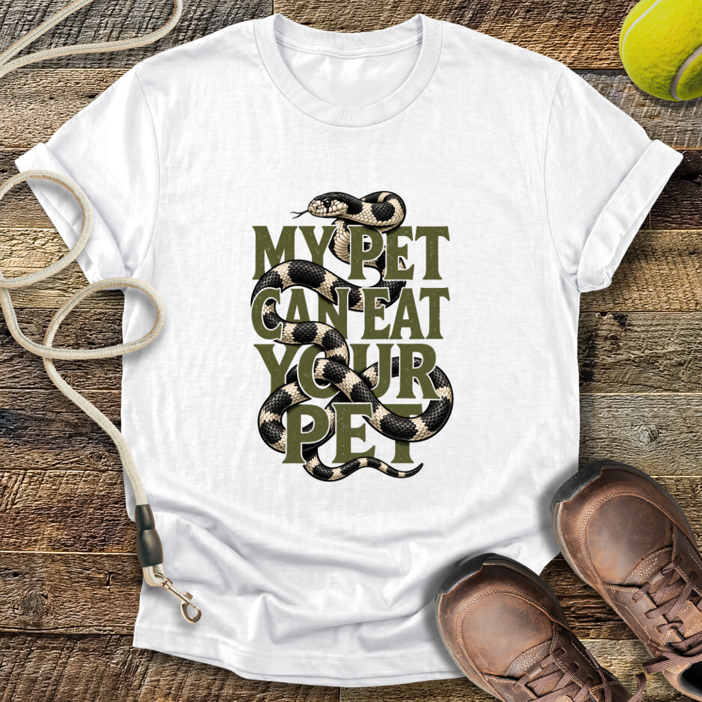 My Pet Can Eat Your Pet T-Shirt