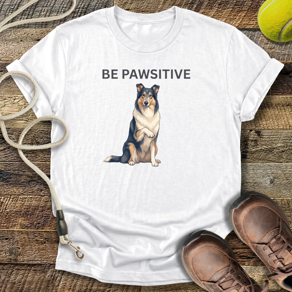 Be Pawsitive T-Shirt