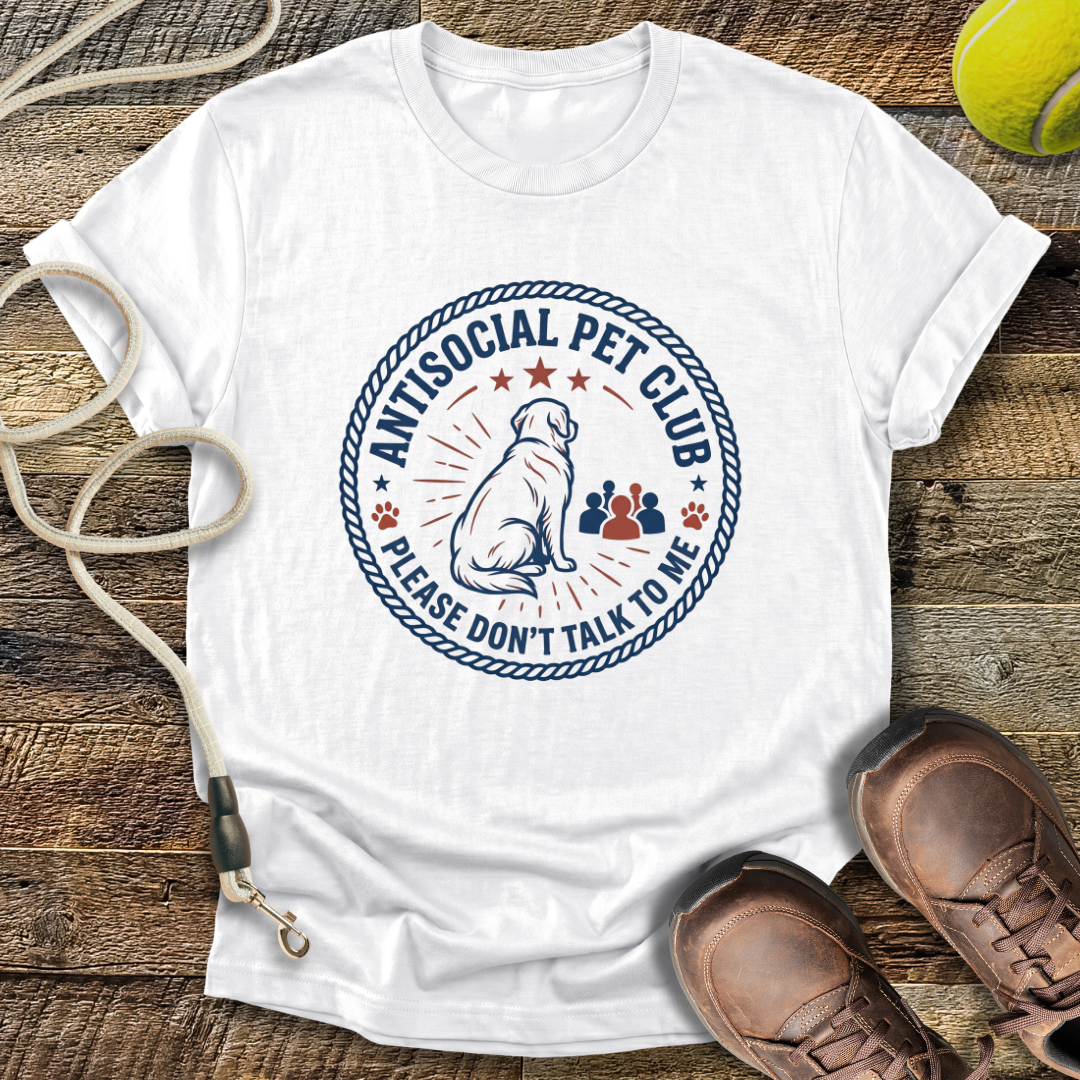 Please Don't Talk To Me T-Shirt