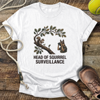 Head of Squirrel Surveillance T-Shirt