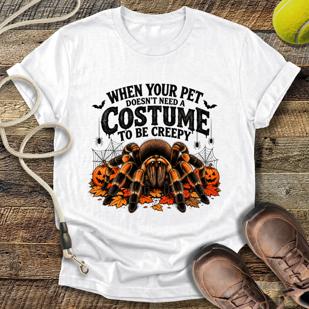 Creepy Pet (Tarantula) T-Shirt