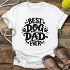 Best Dog Dad Ever T-Shirt