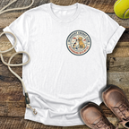 Introvert Energy Club, Recharging with my Pet (variant 2) T-Shirt