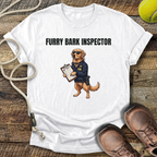 Furry Bark Inspector T-Shirt