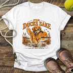 For Ducks Sake (Golden Retriever) T-Shirt