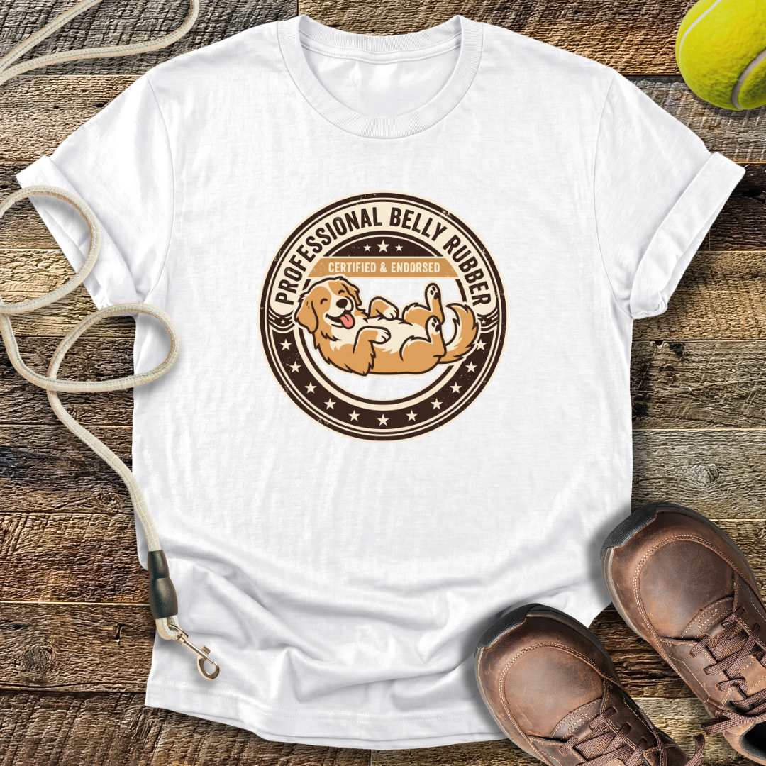 Professional Belly Rubber T-Shirt