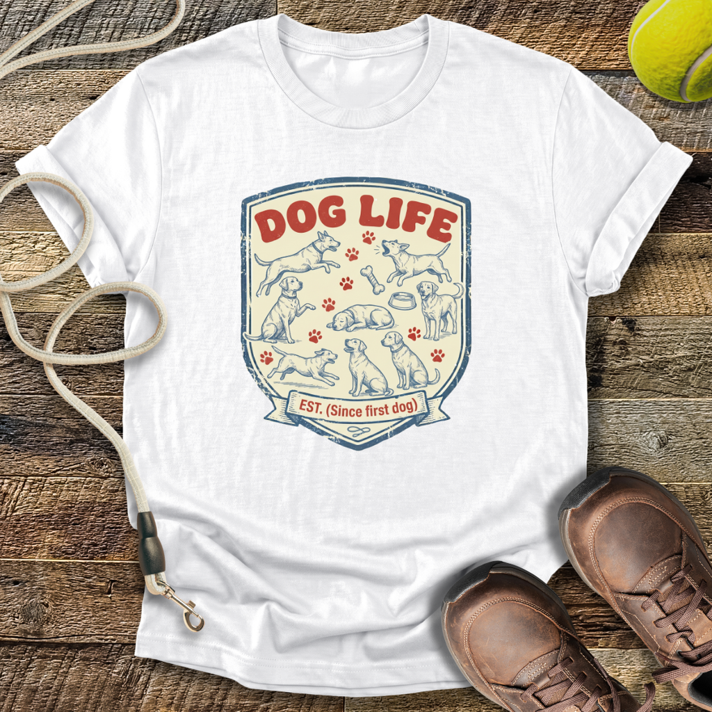 Dog Life T-Shirt
