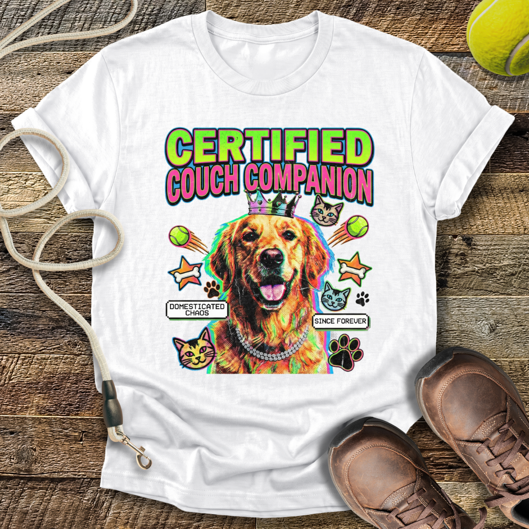 Certified Couch Companion, 90's T-Shirt
