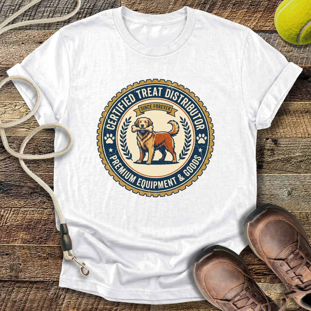 Certified Treat Distributor T-Shirt