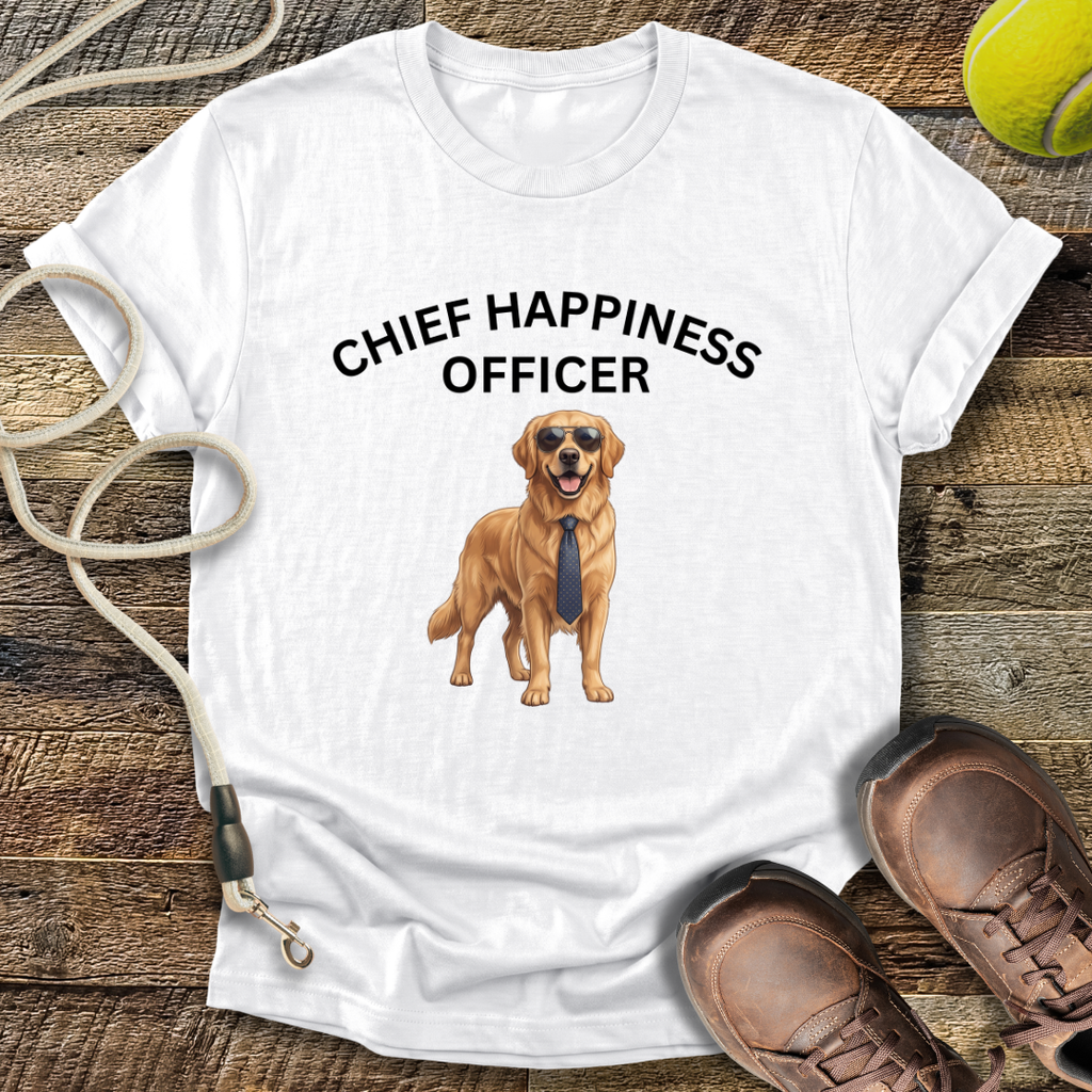Chief Happiness Officer T-Shirt