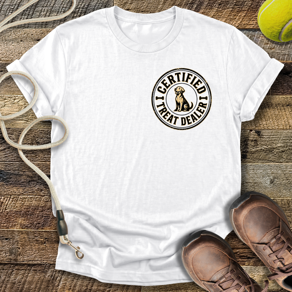 Certified Treat Dealer (variant 2) T-Shirt