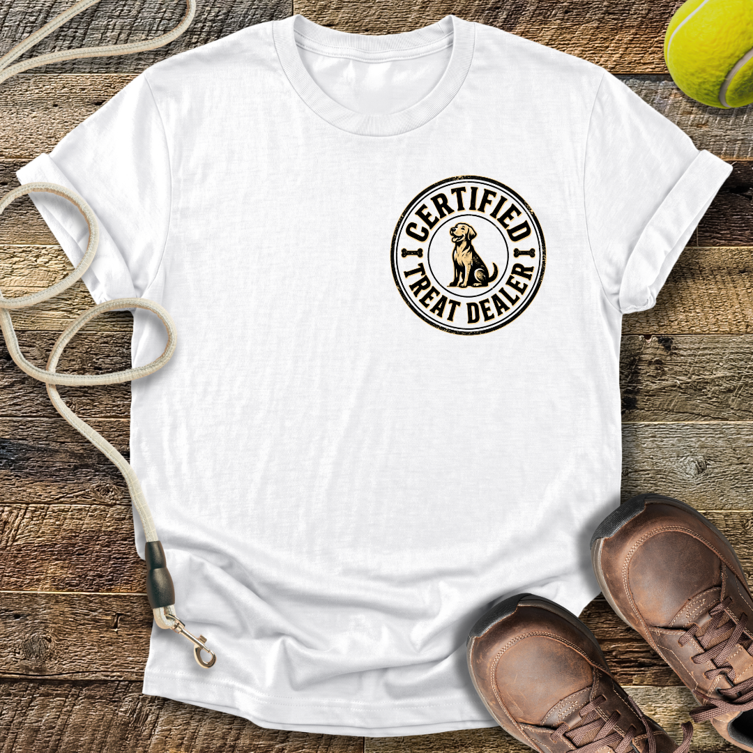 Certified Treat Dealer (variant 2) T-Shirt