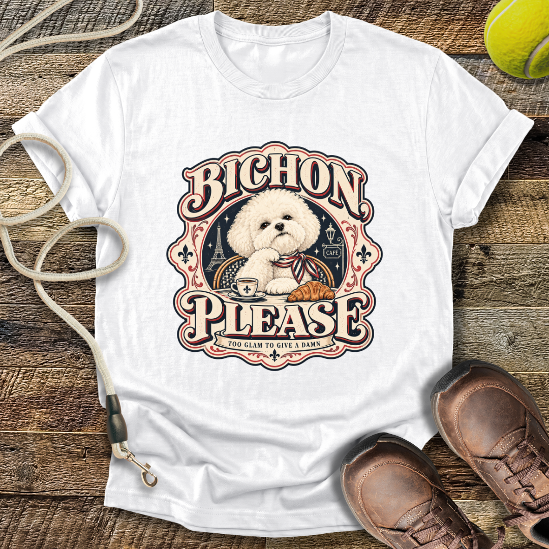 Bichon Please (Bichon Frise) T-Shirt