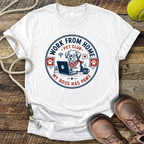 Work From Home Pet Club, My Boss Has Paws T-Shirt
