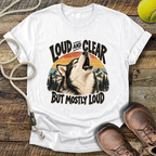 Loud And Clear (Husky) T-Shirt
