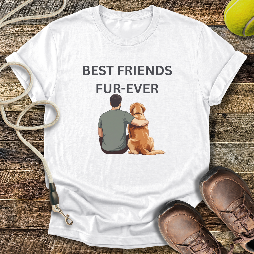 Best Friends Fur-Ever (Dogs) T-Shirt