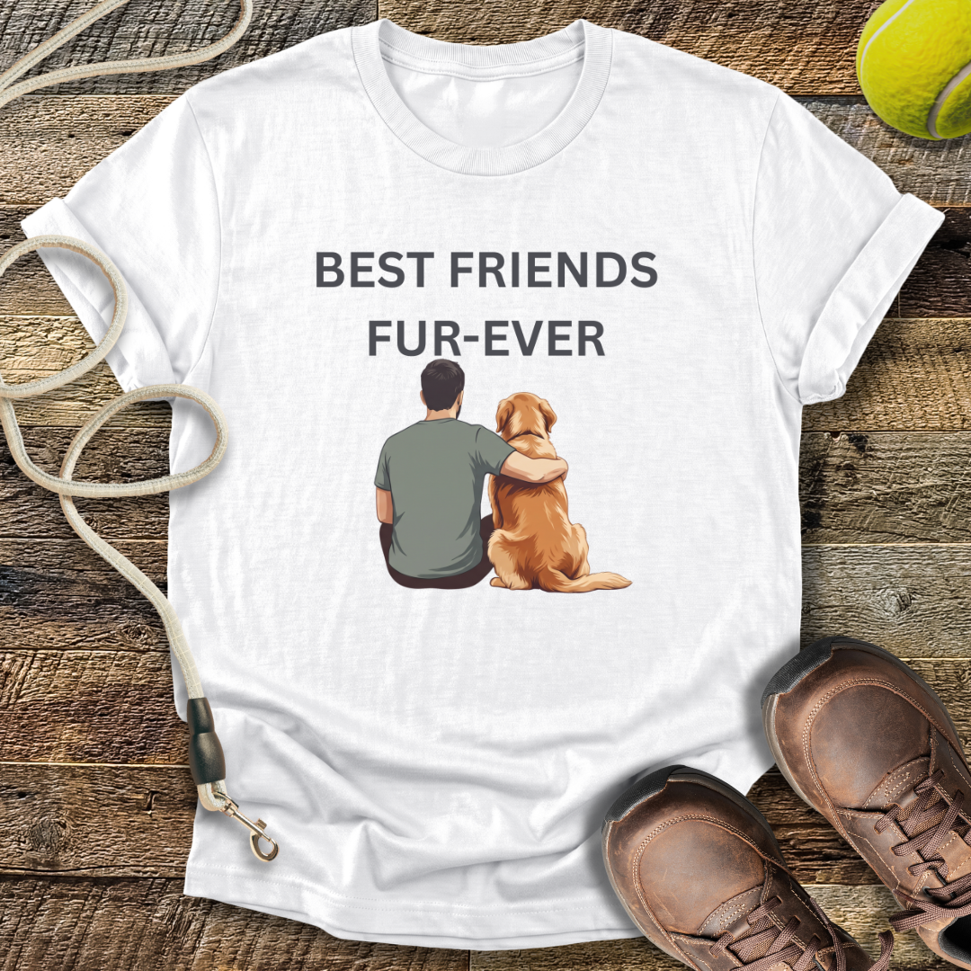 Best Friends Fur-Ever (Dogs) T-Shirt