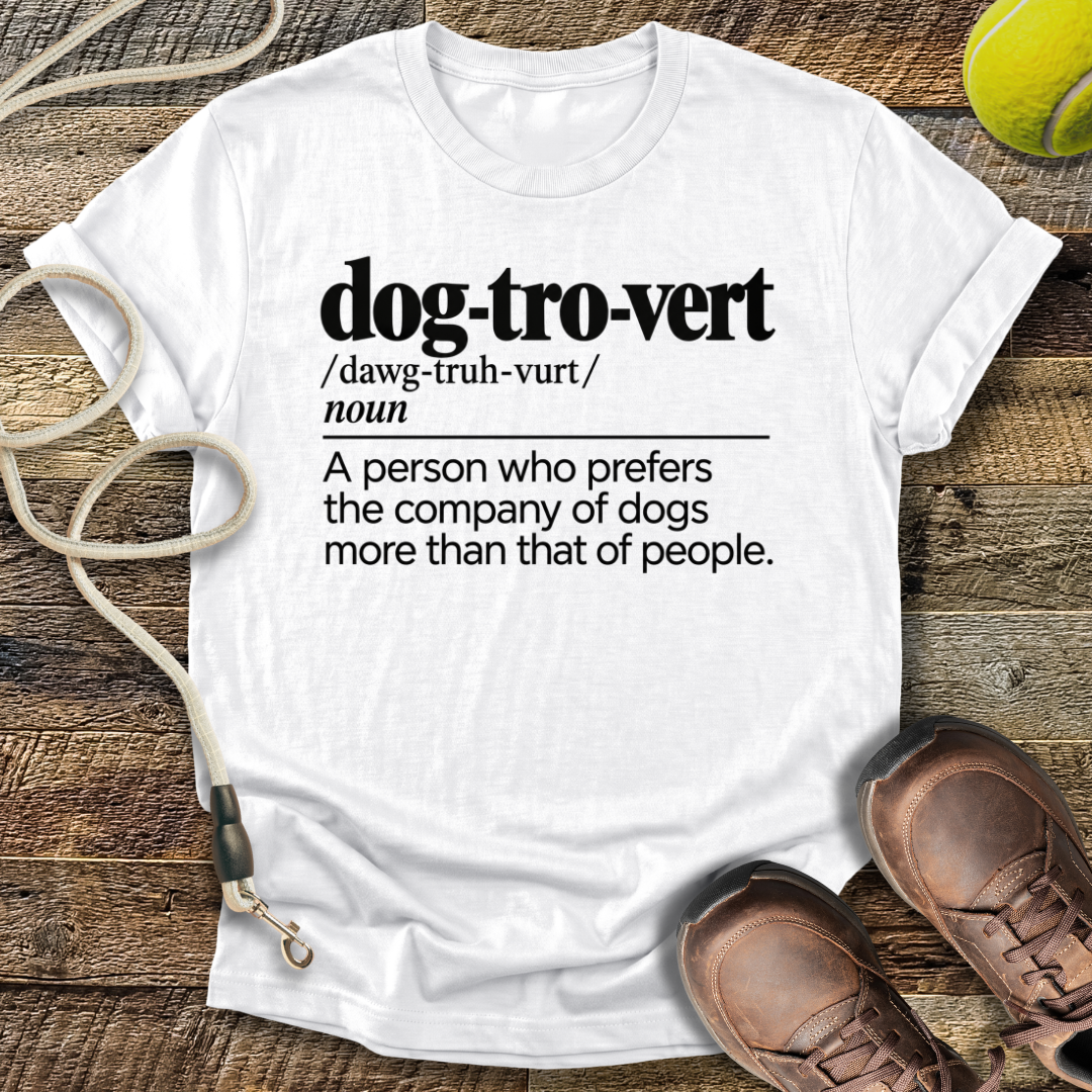 Dog-tro-vert T-Shirt