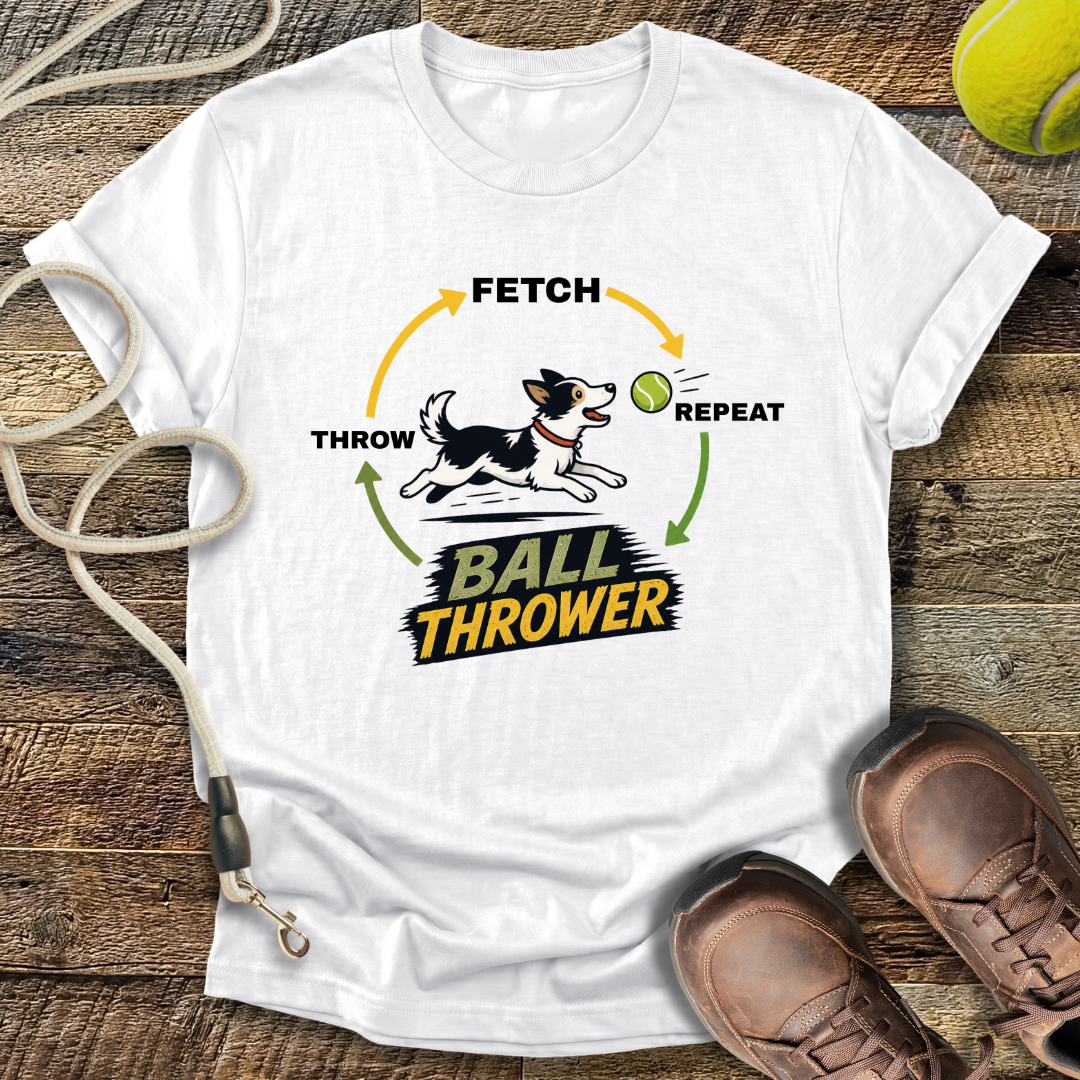Throw, Fetch, Repeat T-Shirt