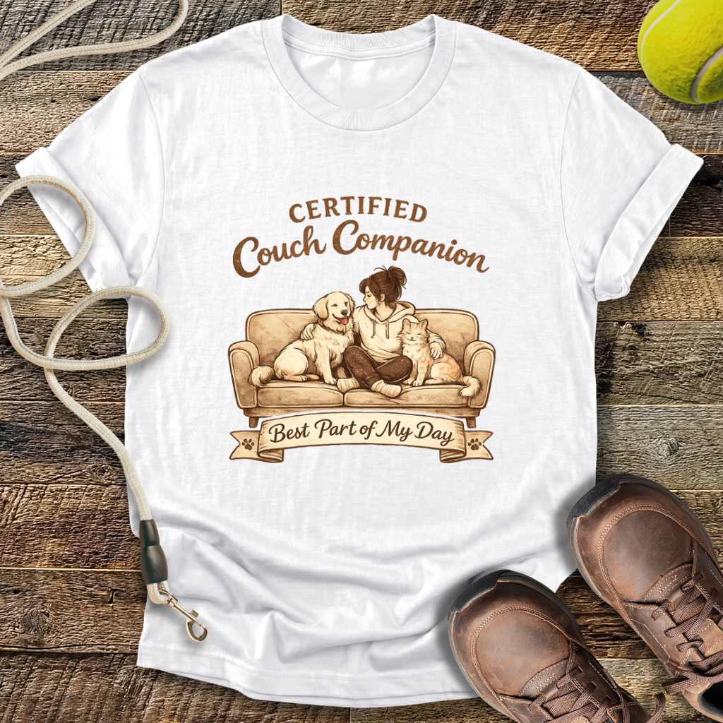 Certified Couch Companion T-Shirt
