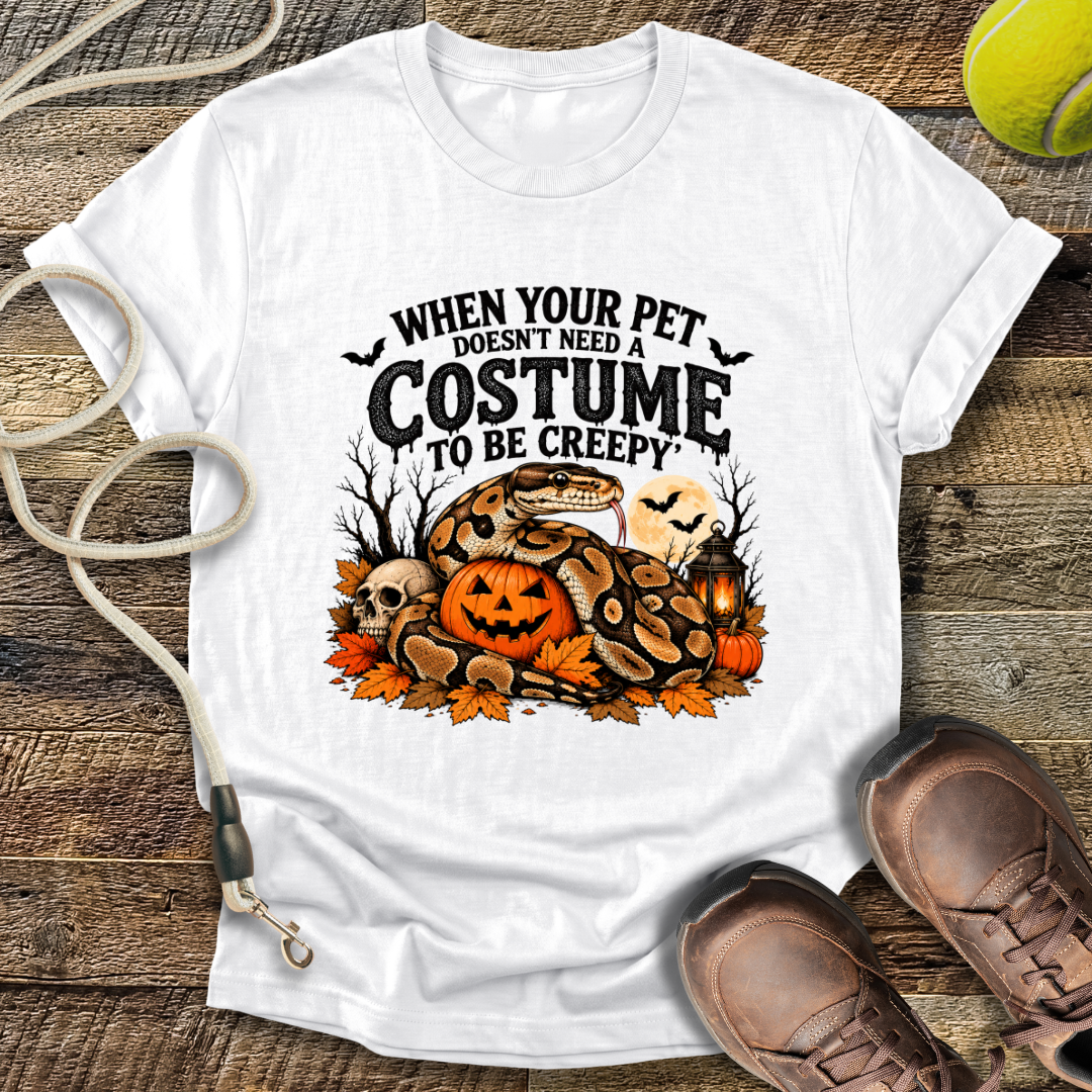 Creepy Pet (Snake) T-Shirt