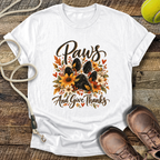 Paws And Give Thanks T-Shirt