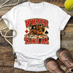 Wiener Takes All (Shorthaired Dachshund) T-Shirt