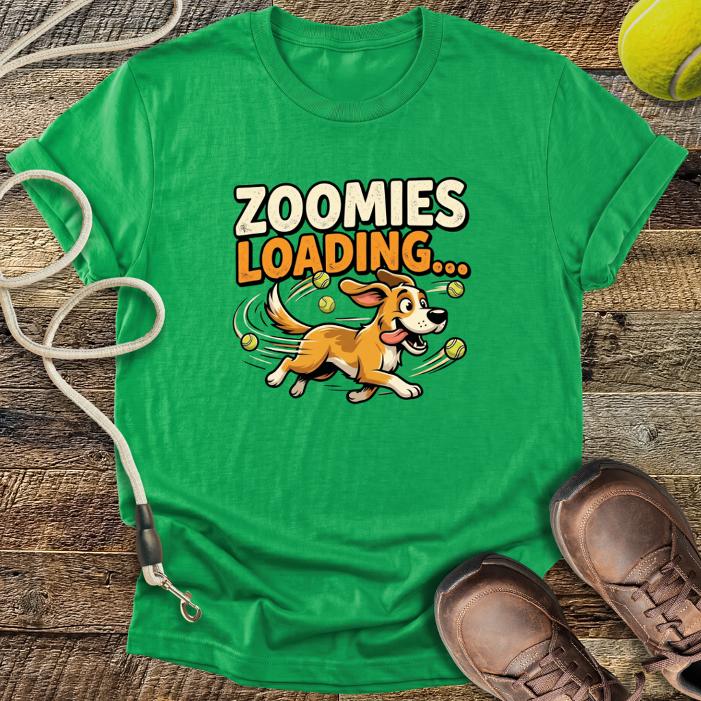 Zoomies Loading T-Shirt