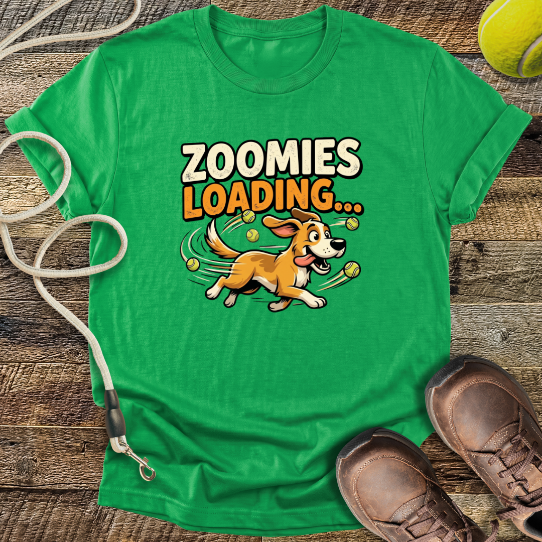 Zoomies Loading T-Shirt