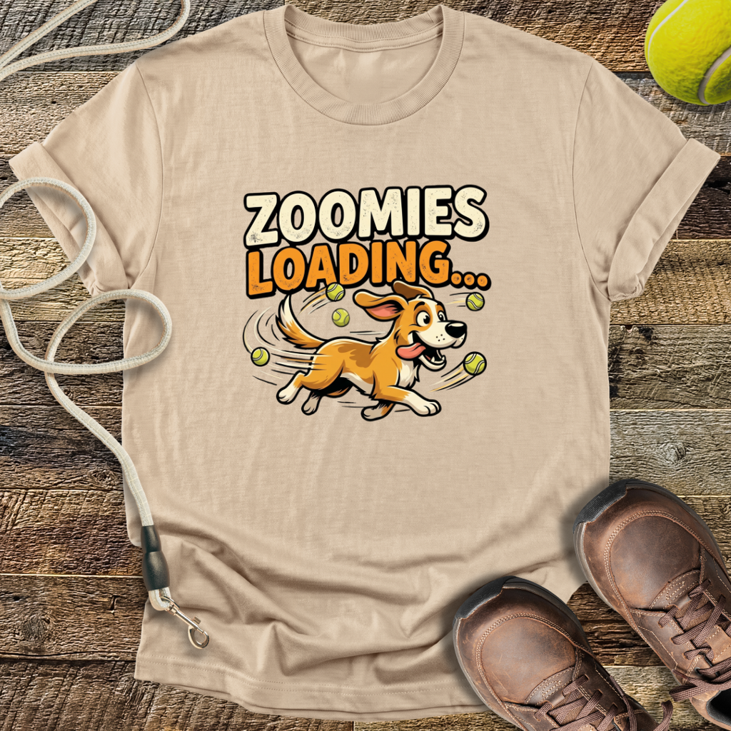 Zoomies Loading T-Shirt