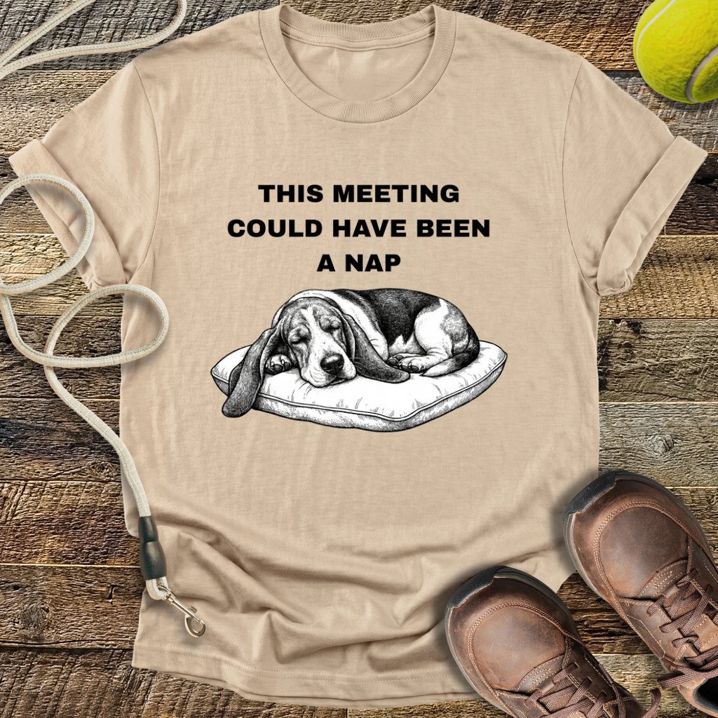 This Meeting Could Have Been A Nap T-Shirt