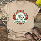 Established Superiority, Pets Over People T-Shirt